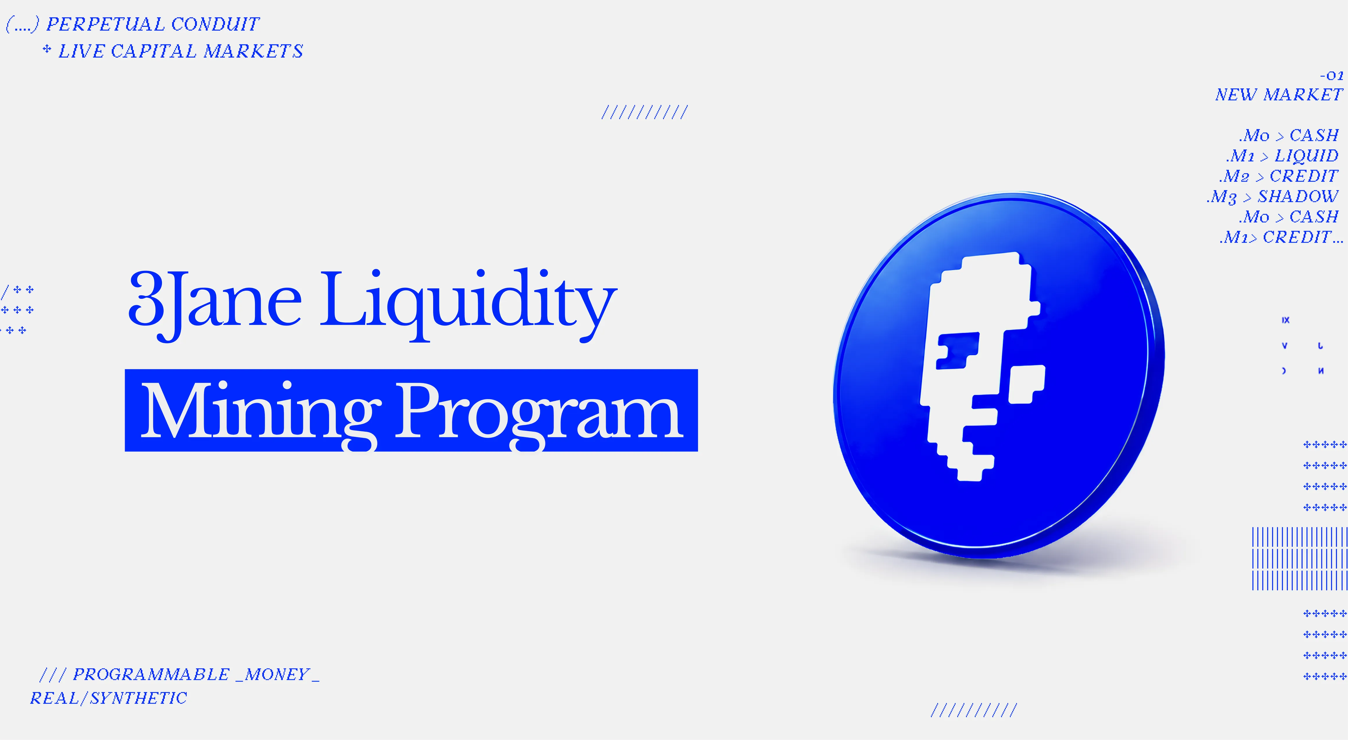 3Jane Liquidity Mining Program is Live